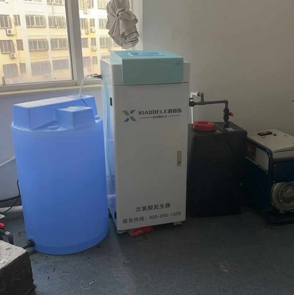 菏澤某中醫(yī)院口腔科牙椅管路消毒系統(tǒng)